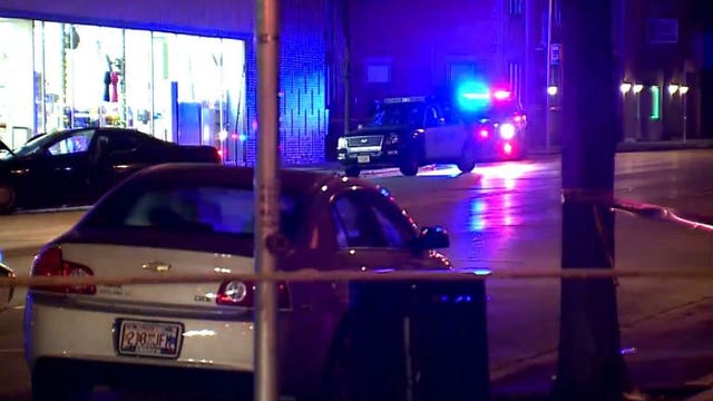 Police: Car crashes after passenger hit by gunfire near 48th & Burleigh