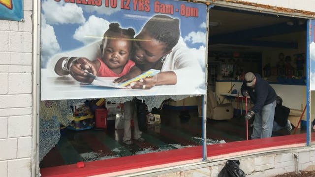 Milwaukee police: Vehicle crashes into day care center; no injuries reported