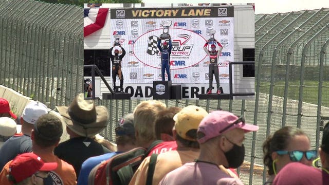 Weekend doubleheader at Road America welcomes IndyCar fans for 1st time during COVID-19
