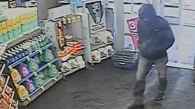 Suspect robs Walgreens, now Milwaukee police hope you can help identify him