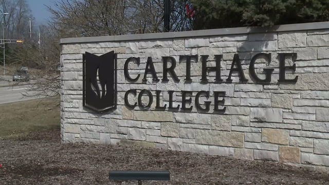 Traffic stop, foot chase near Carthage College; suspect in custody