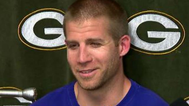 Packers WR Jordy Nelson ahead of schedule in recovery from torn ACL