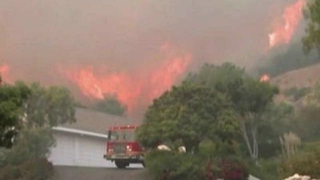 Weather improves but Cali wildfire still threatens 4,000 homes