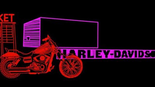 Celebrating Harley-Davidson's 110th Anniversary with the coolest drawing ever