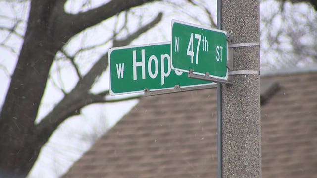 Police: 27-year-old woman shot, hurt near 47th and Hope