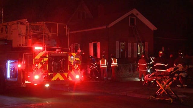 Firefighters called out to home near 47th & State for fire that started in closet