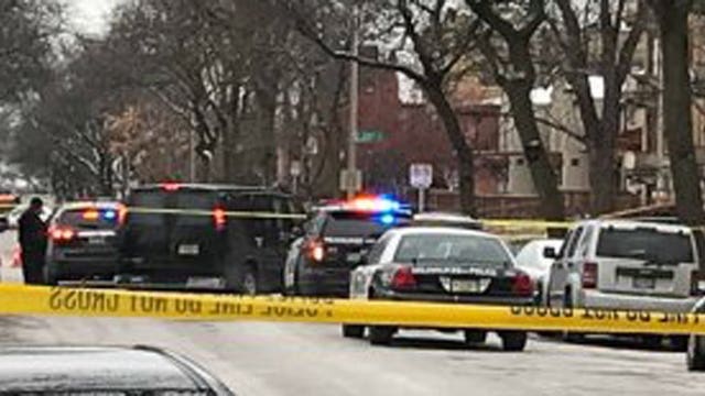 'Suspected shooter' shot, wounded by US Marshals conducting surveillance near 28th and Wells