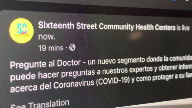 Pregunte al Doctor: Health care provider to offer COVID-19 info sessions in Spanish