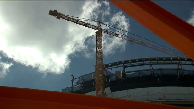 "It was stupid, yeah:" Young men could face charges after scaling crane with camera rolling