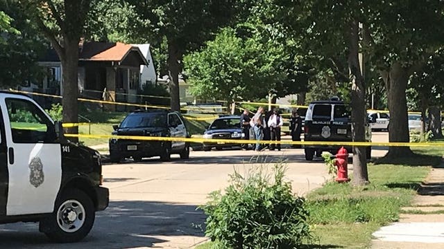 Police: 13-year-old girl hurt in double shooting after large fight near 48th and Capitol