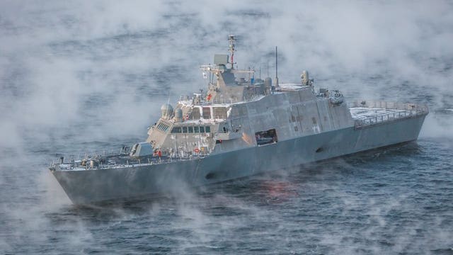 10th Wisconsin-built Littoral Combat Ship delivered to the U.S. Navy