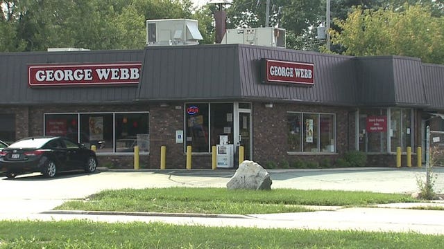 Police investigate armed robbery at George Webb restaurant; suspects able to escape with money