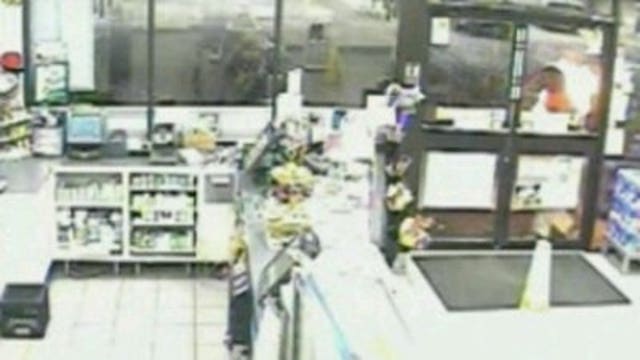 Woman intentionally set on fire at Florida gas station
