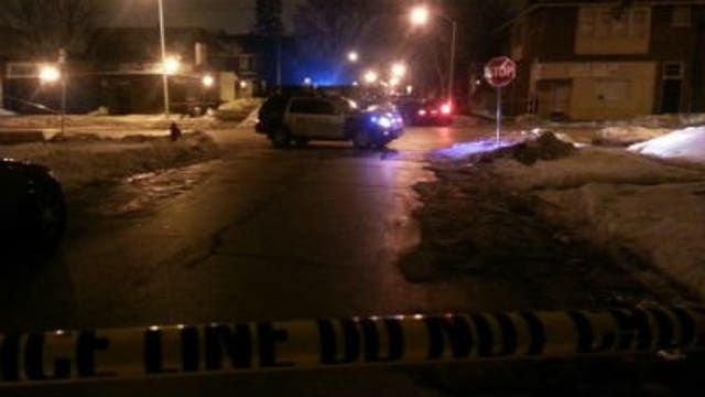 Police say two people shot inside car near 49th and Center