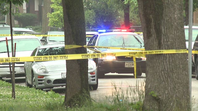 At least two shot, injured near 49th & Hadley: "It's just like being in the middle of a war"