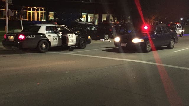 Police: One person fled on foot after pursuit of vehicle taken in armed robbery