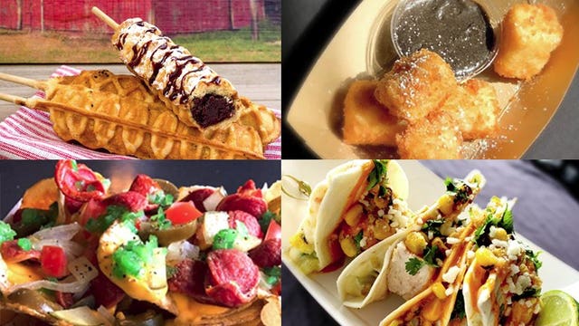 Which will you try? 8 finalists selected for 7th annual State Fair 'Sporkies' competition