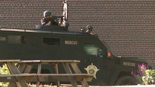 Officials respond to tactical situation in West Allis