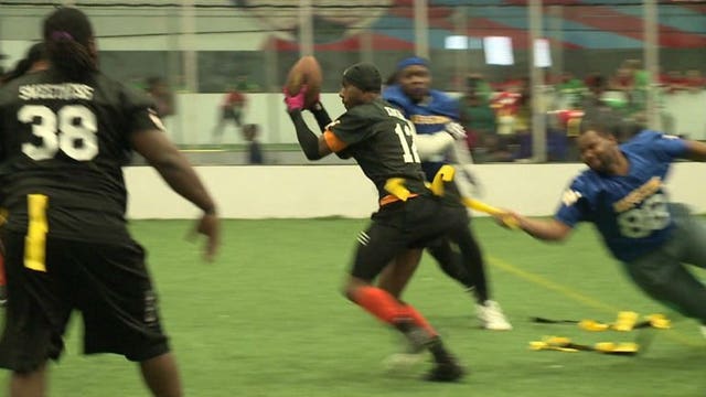 "We're giving back to our school:" MPS alumni face off on the gridiron for 6th annual Turkey Bowl