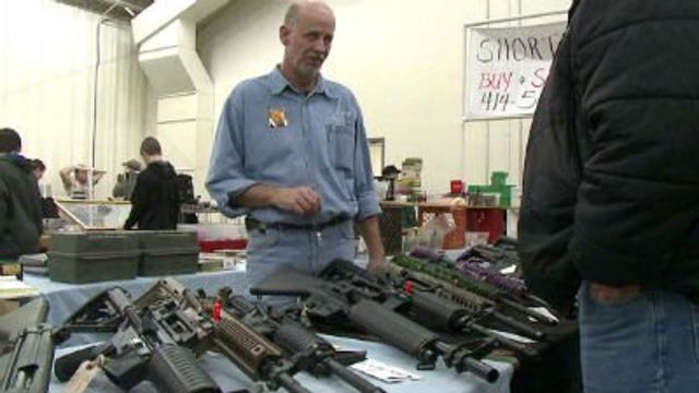 Gun control debated again after tragedy in Newtown, CT
