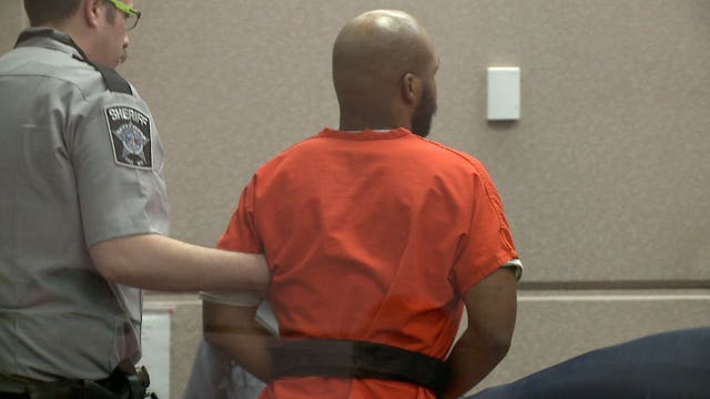 Killer 'friend' called 'Trouble:' Man charged in shooting death, who apparently spoke at vigil, pleads not guilty