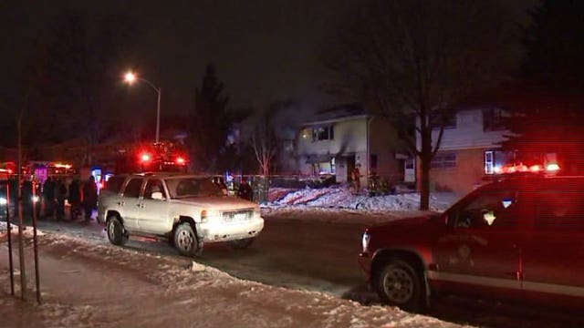 Five-year-old boy receiving treatment at the hospital after two-alarm blaze at duplex in Milwaukee