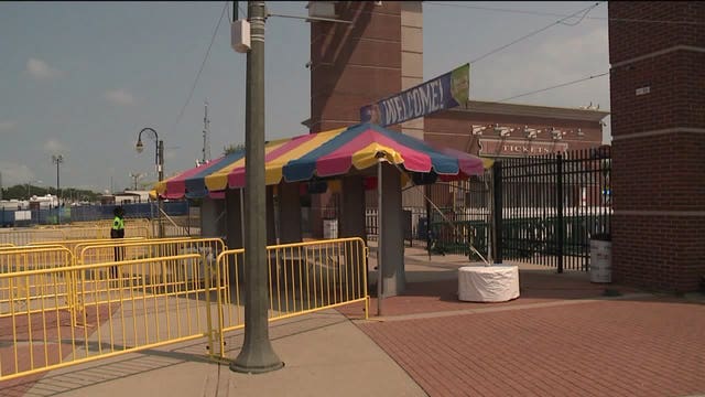"Lots of cameras:" State Fair officials take security seriously, urge patience from fair goers