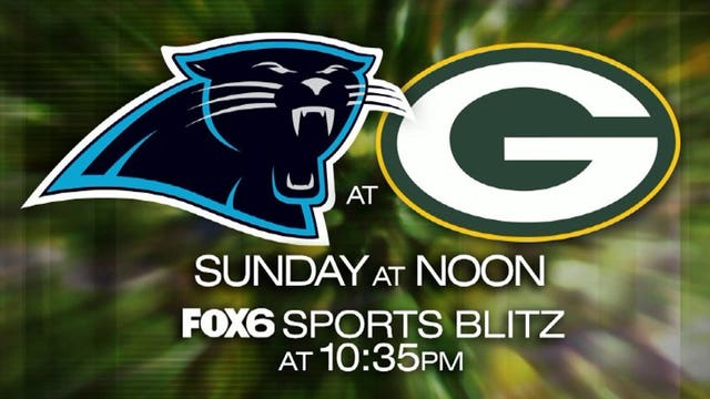 Back at Lambeau: Packers hoping to extend their winning streak this week vs. the Carolina Panthers