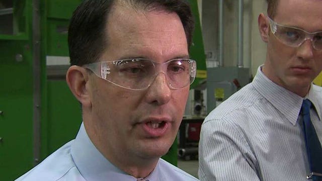 Scott Walker attends ribbon cutting, highlights manufacturing growth