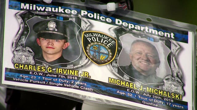 'We've lost a lot:' MPD officers, part of Police Unity Tour, arrive in DC to honor fallen comrades