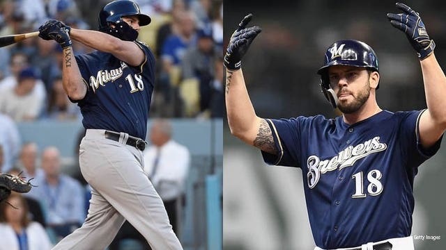 Report: Mike Moustakas, Milwaukee Brewers nearing deal for about $10M