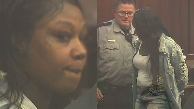 Deloise Lipsey, accused of aiding accused murderer Dariaz Higgins, in custody after testing positive for THC