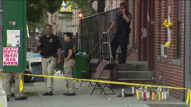 4 shot during candlelight vigil in New York City