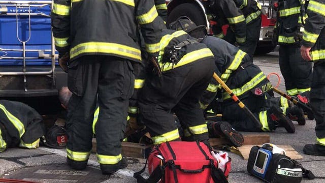 Jogger seriously hurt after being struck by MCTS bus; 'You don't see things like this every day'