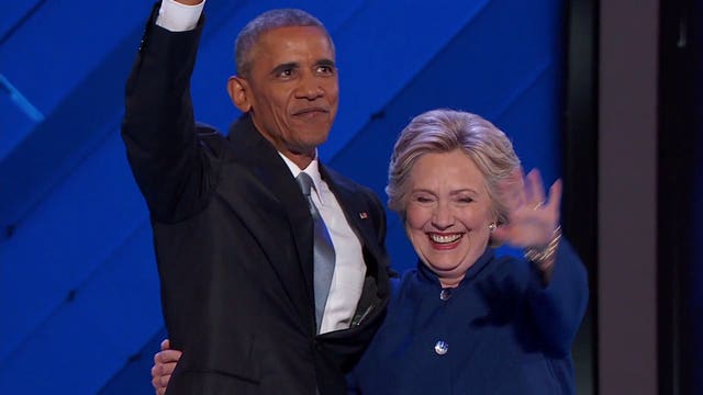 Gallup poll: Former Pres. Barack Obama, Hillary Clinton remain the most admired man, woman in US