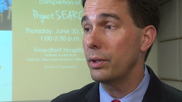 Scott Walker says he won't run for president again as sitting governor