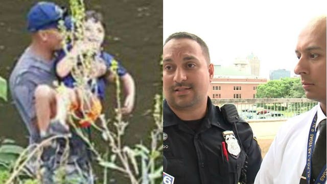 "Instinct just kicked in:" MPD officers speak out after rescuing 6-year-old with autism from river