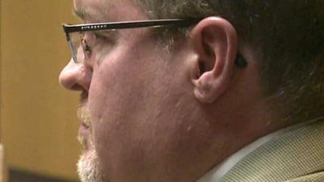 Brian Pierick returns to court on charges of child enticement