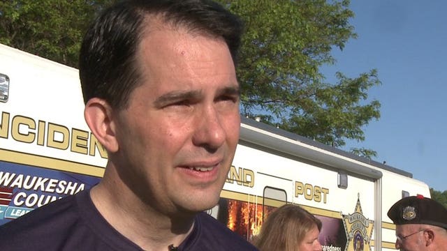 "It's just horrific:" Gov. Walker weighs in on Waukesha stabbing