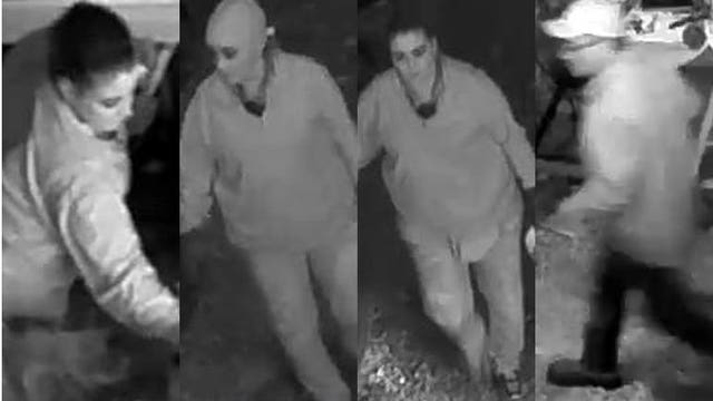 Recognize them? Suspects sought after 2 burglaries in 3 days in Village of Bristol