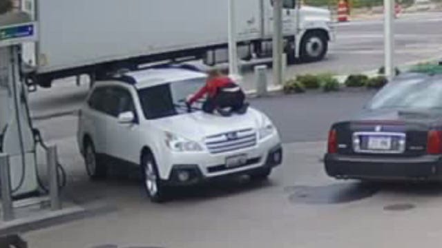 4 years in prison for 17-year-old after attempted carjacking where woman jumped on SUV's hood