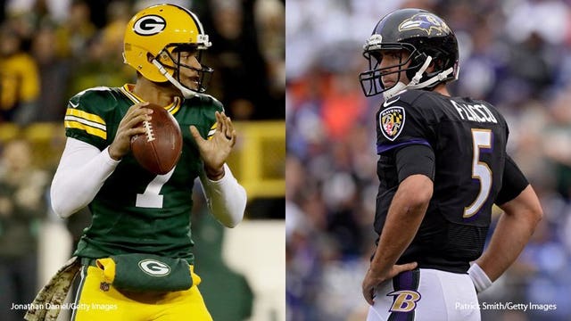 Ravens fly into Titletown, square up against the Packers on Sunday 🏈