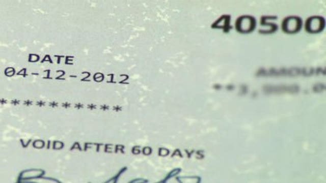 Contact 6: Check scam targeting job seekers