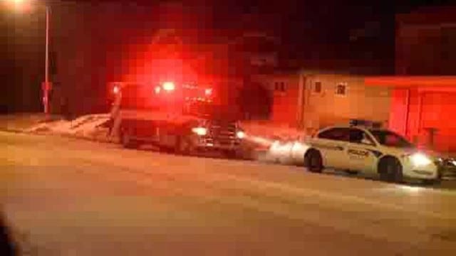 Police pursuit leads to car crash and foot chase in West Allis