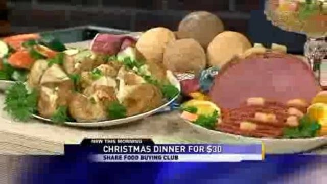 This holiday season you should 'Share Food'