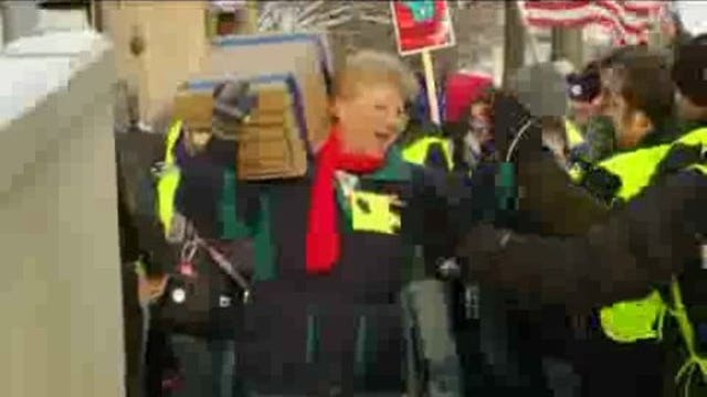 Will Walker recall affect fundraising for U.S. Senate race?