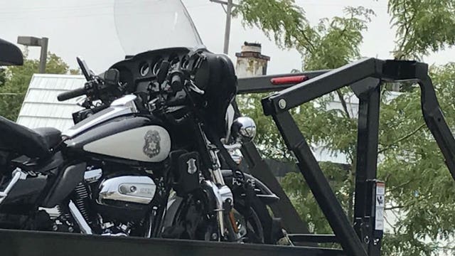 "Heard a horrific noise:" Search for 2 drivers involved in hit-and-run crash that injured MPD officer