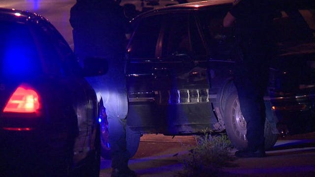 Suspected armed robber speeds away from police, runs over woman: "She was screaming in pain"