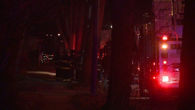 MFD: Firefighter injured after fire near Whitnall and Pine on city's south side