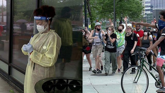 Addressing mental health in a time of protests, pandemic: 'We are being bombarded with stressors'